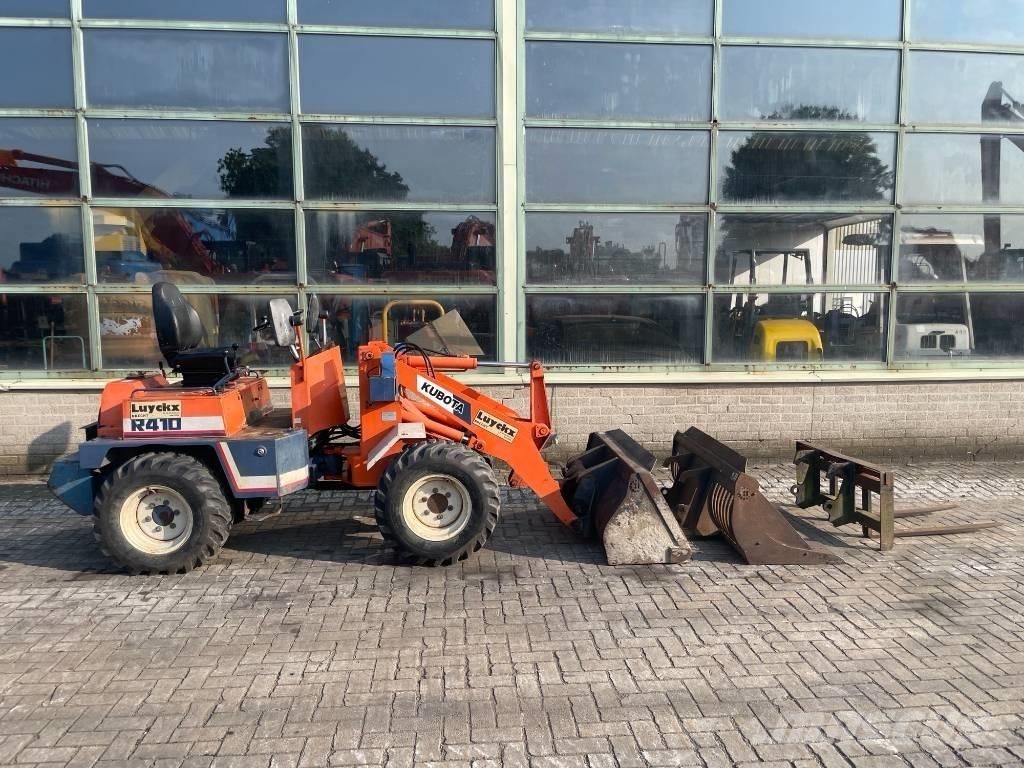 Kubota R 410 Rataslaadurid