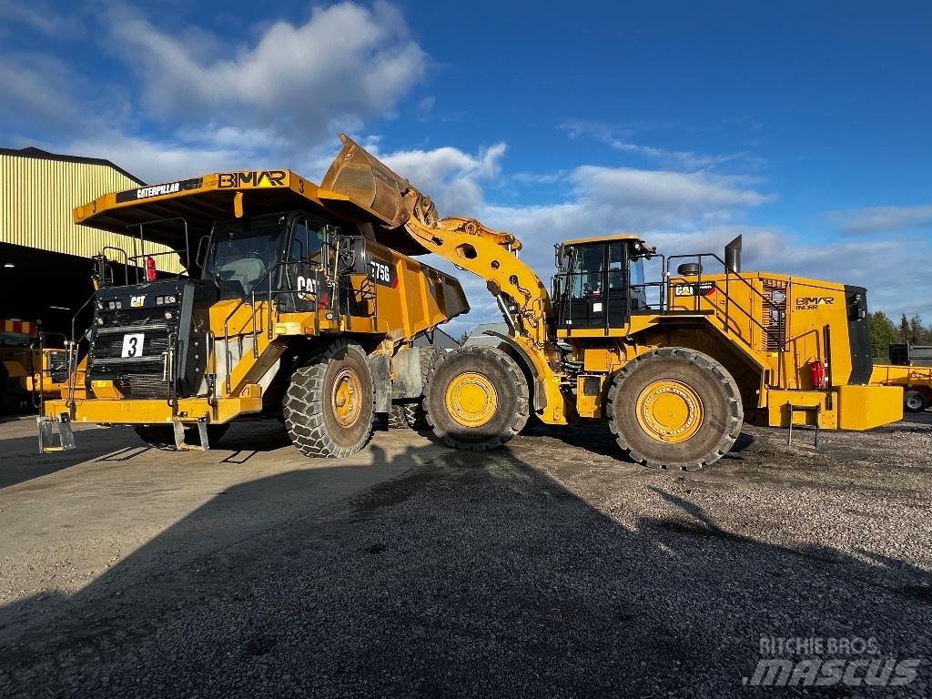 CAT 775 G Karjääriveokid