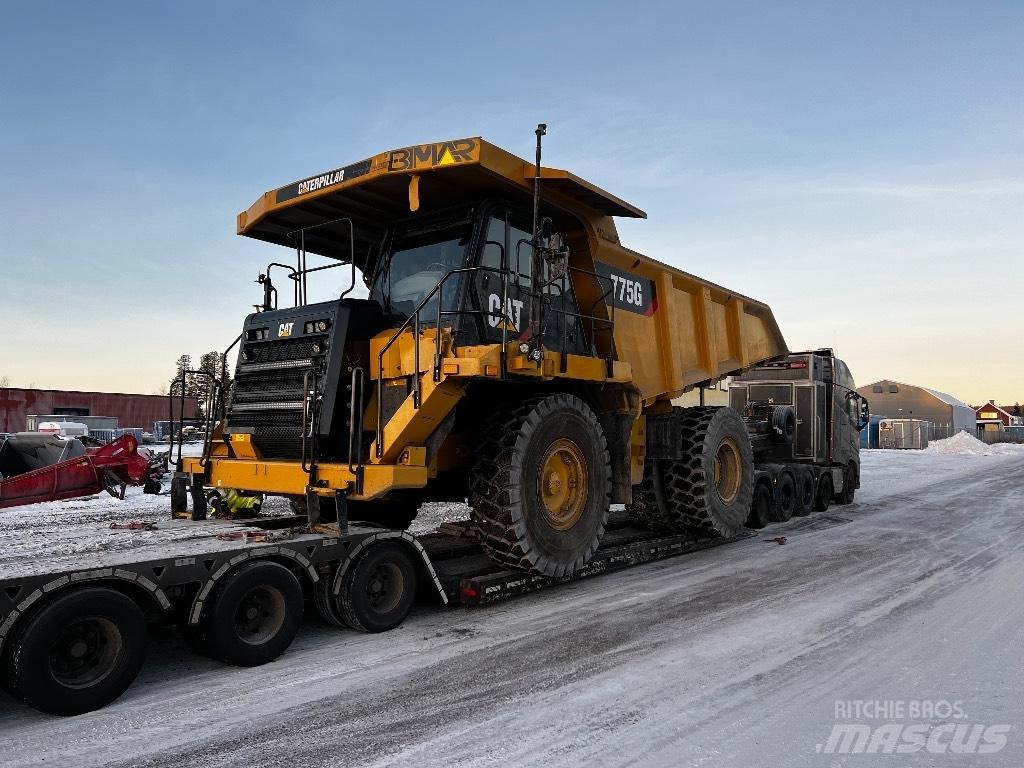 CAT 775 G Karjääriveokid