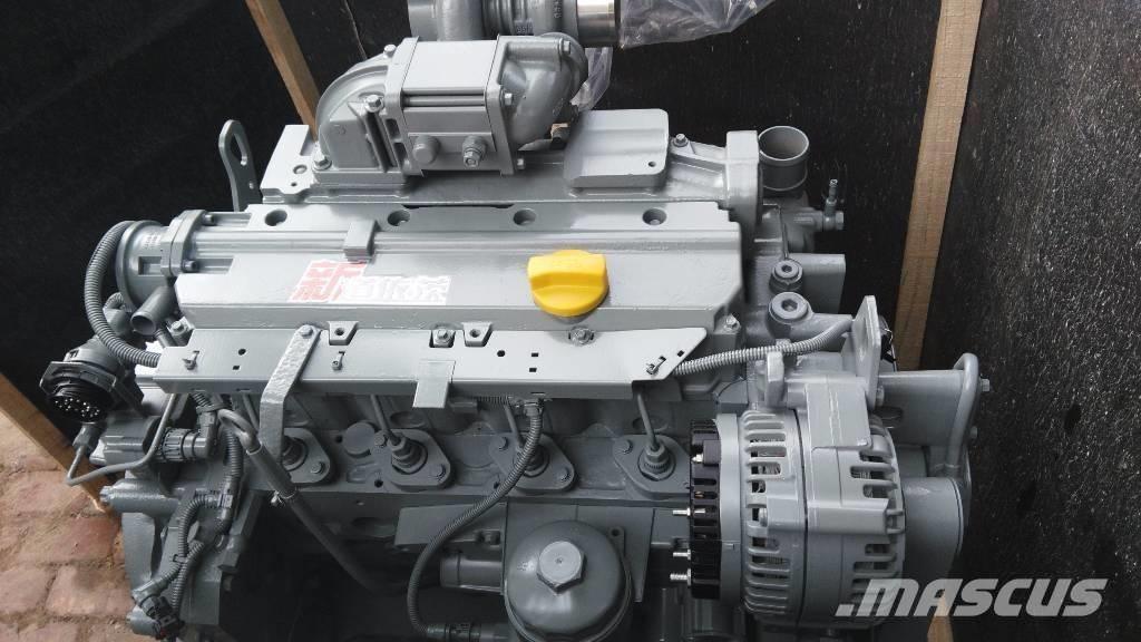 Deutz BF4M2012 Mootorid