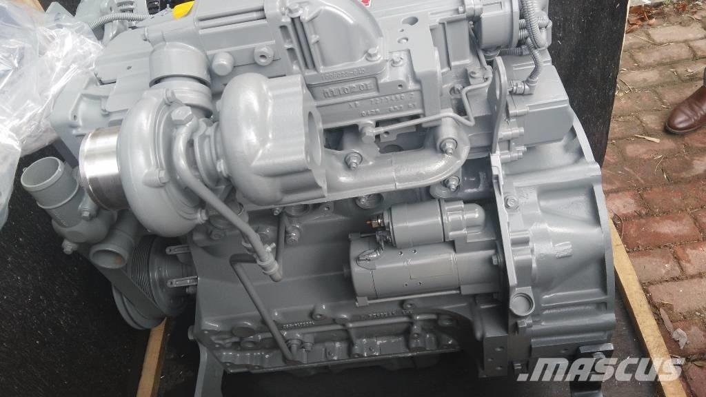 Deutz BF4M2012 Mootorid