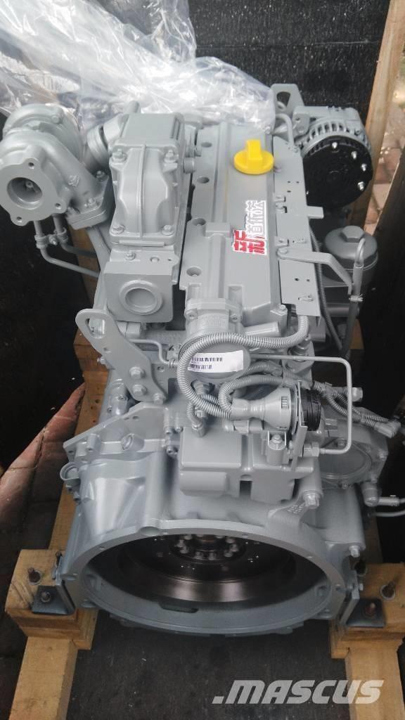 Deutz BF4M2012 Mootorid