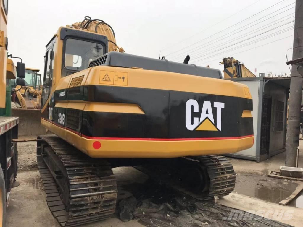 CAT 320 CL Roomikekskavaatorid