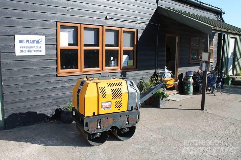 Belle TDX650 Tandemrullid