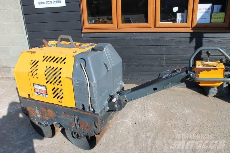 Belle TDX650 Tandemrullid