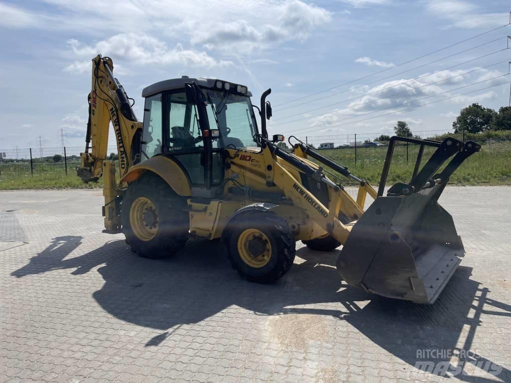 New Holland B 110 C Ekskavaatorlaadurid
