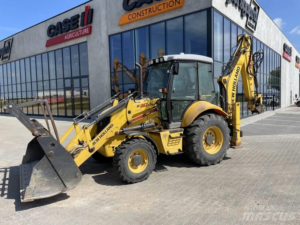 New Holland B 110 C Ekskavaatorlaadurid