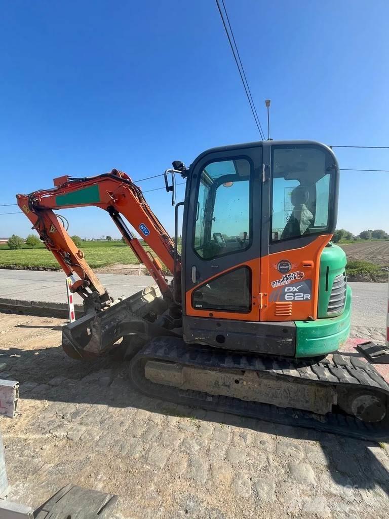 Doosan DX62R-3 Miniekskavaatorid < 7 t