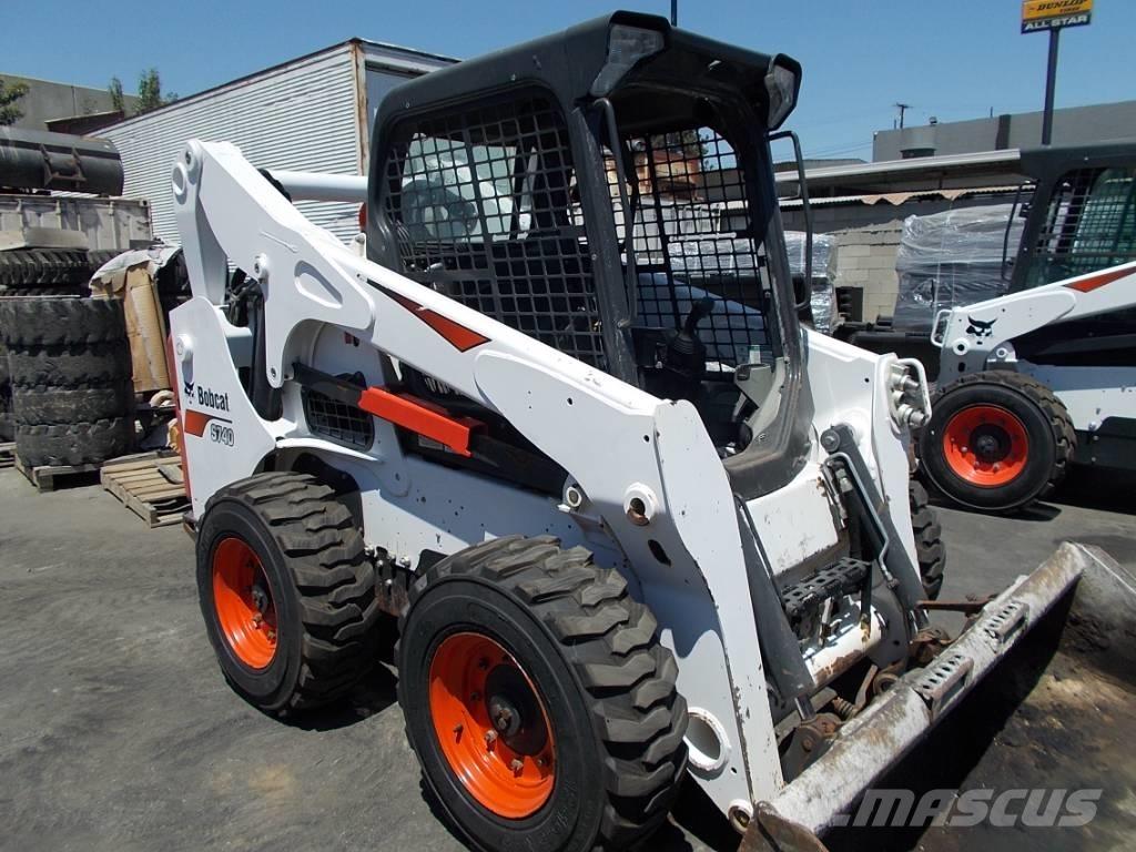 Bobcat S740 Kompaktlaadurid