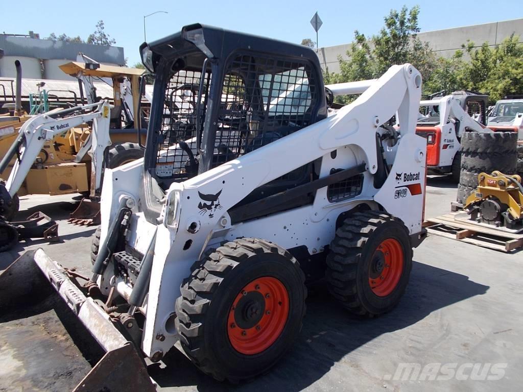 Bobcat S740 Kompaktlaadurid