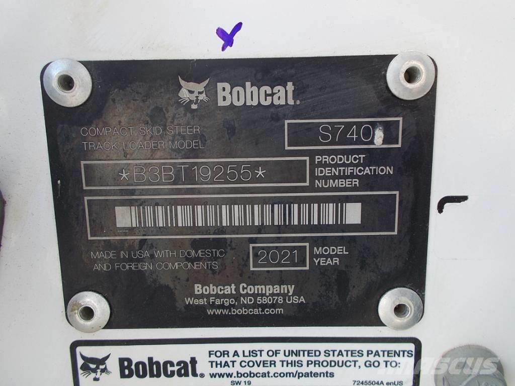 Bobcat S740 Kompaktlaadurid