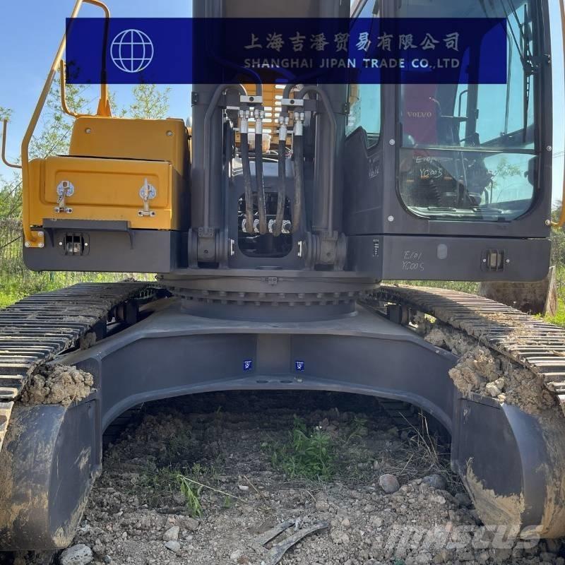 Volvo EC 460 Roomikekskavaatorid