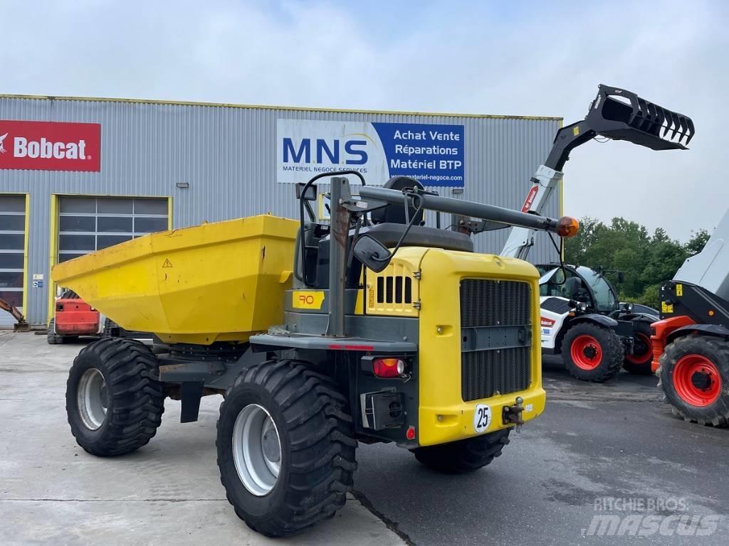 Wacker Neuson DW 90 Väikekallurid