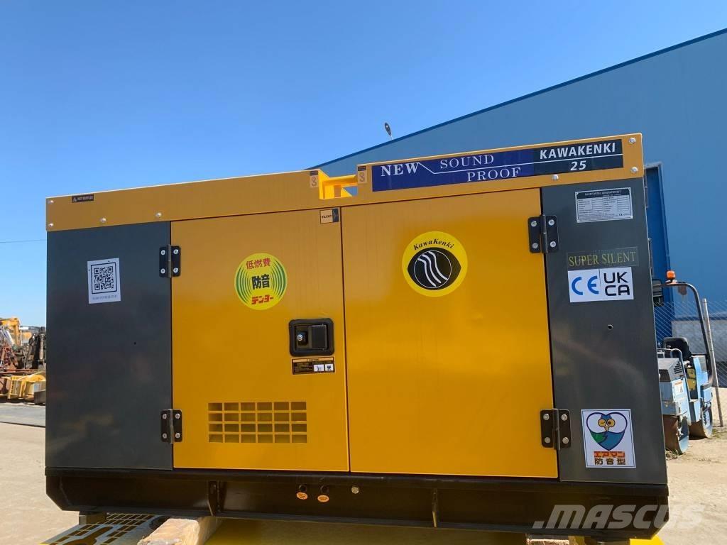 Kawakenki KK25 Diiselgeneraatorid