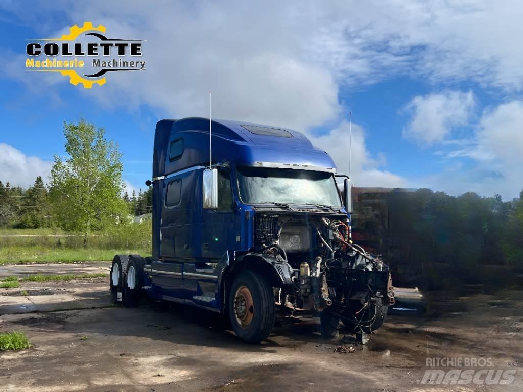 Volvo VNL 64 Sadulveokid