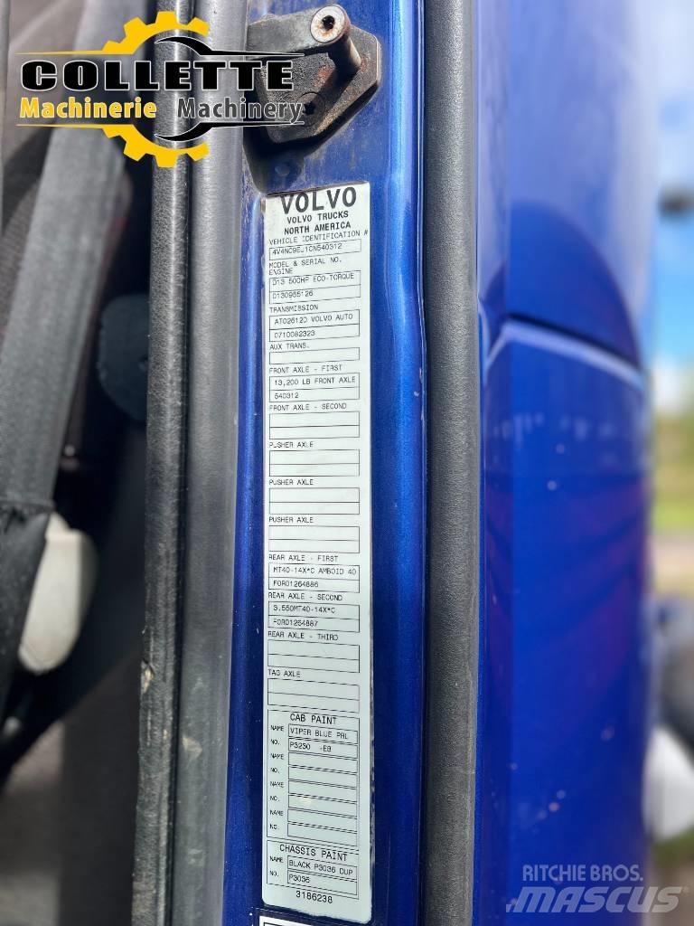 Volvo VNL 64 Sadulveokid