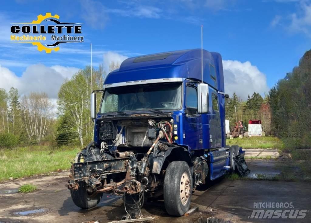 Volvo VNL 64 Sadulveokid