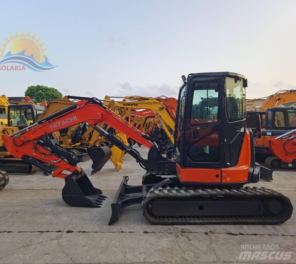 Hitachi ZX 55 Miniekskavaatorid < 7 t