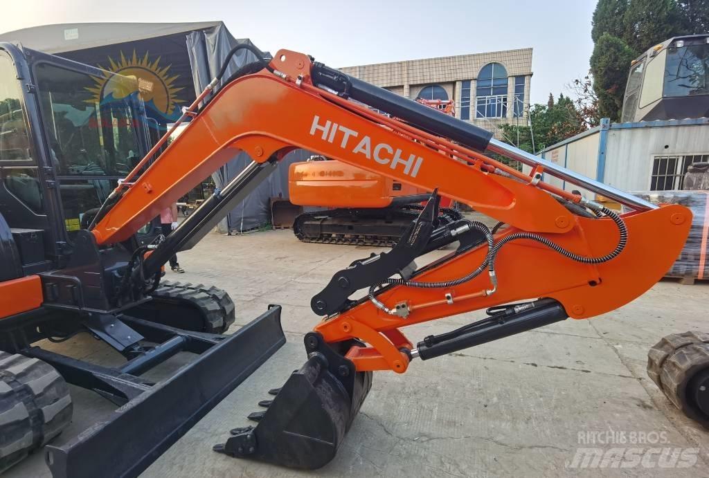 Hitachi ZX 55 Miniekskavaatorid < 7 t
