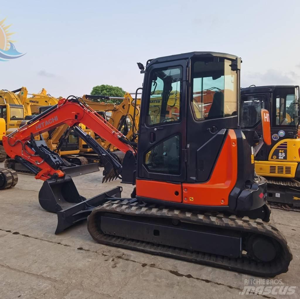 Hitachi ZX 55 Miniekskavaatorid < 7 t