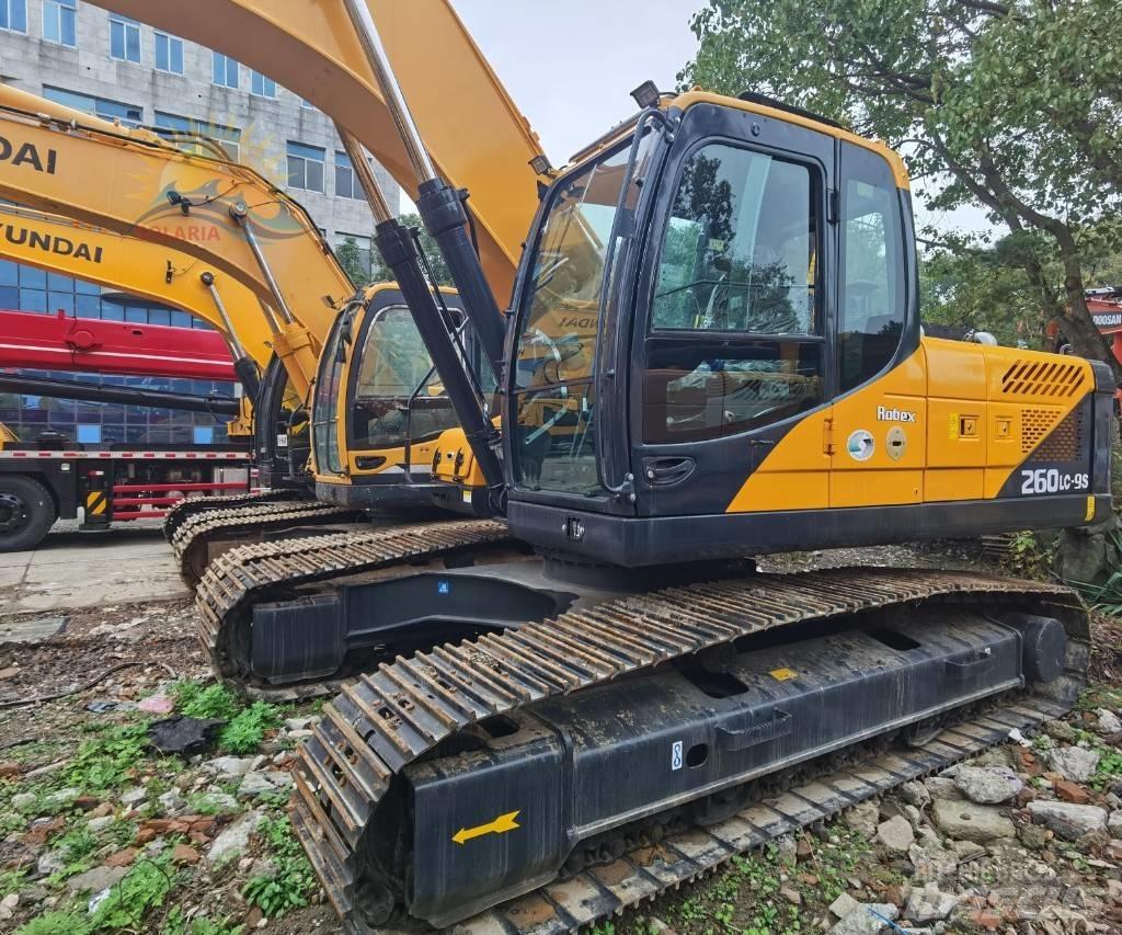 Hyundai R 260 LC-9S Roomikekskavaatorid
