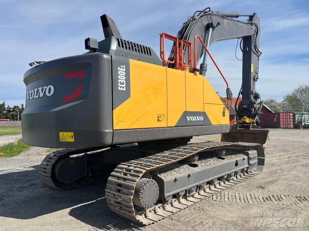 Volvo EC 300 EL Roomikekskavaatorid