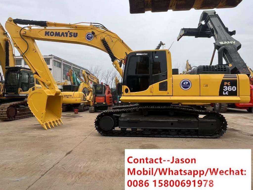 Komatsu PC 360 LC Roomikekskavaatorid