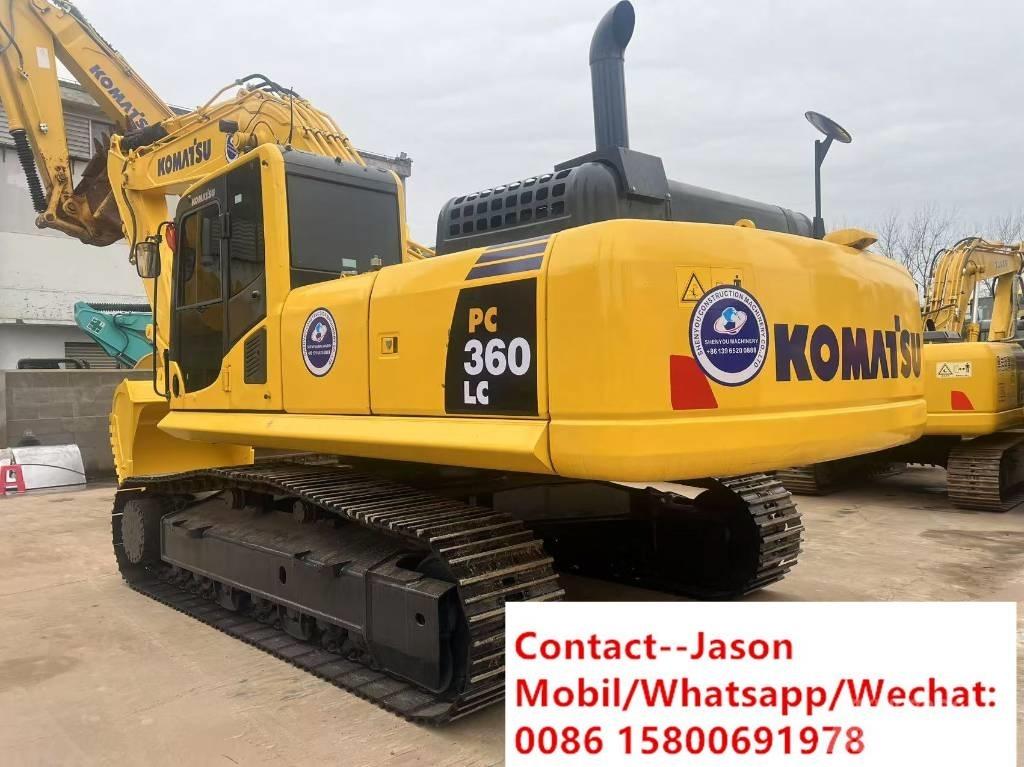 Komatsu PC 360 LC Roomikekskavaatorid