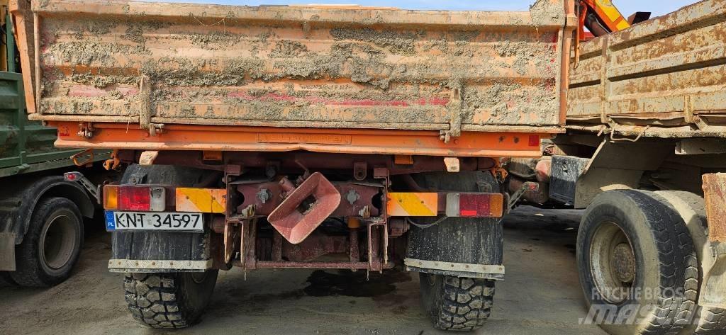 Iveco ML 135 E Käitlemise ja paigutamise seadmed