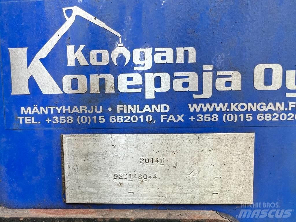 Kesla 2014T Metsatõstukid
