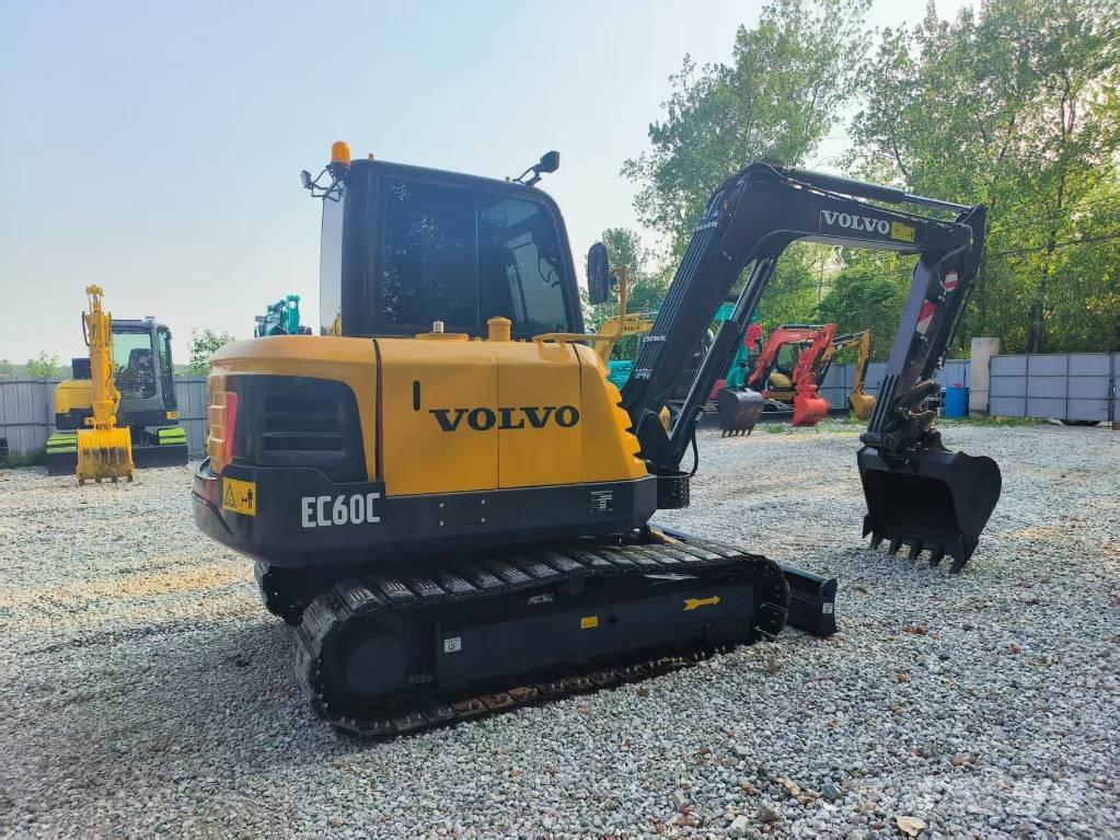 Volvo EC 60 Roomikekskavaatorid