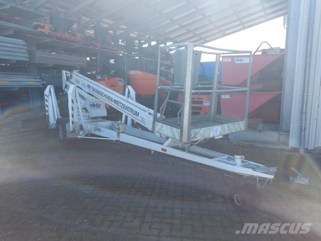 Dino 210 XT Järelveetavad korvtõstukid