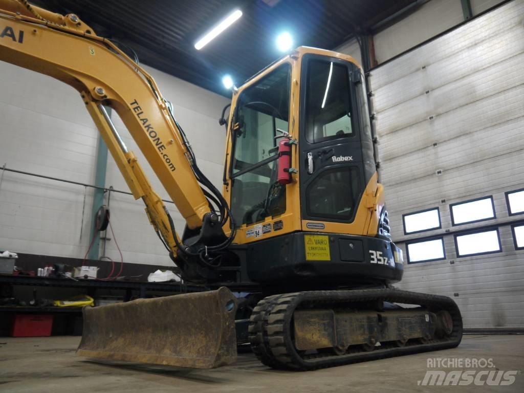 Hyundai R 35 Z-9 Miniekskavaatorid < 7 t