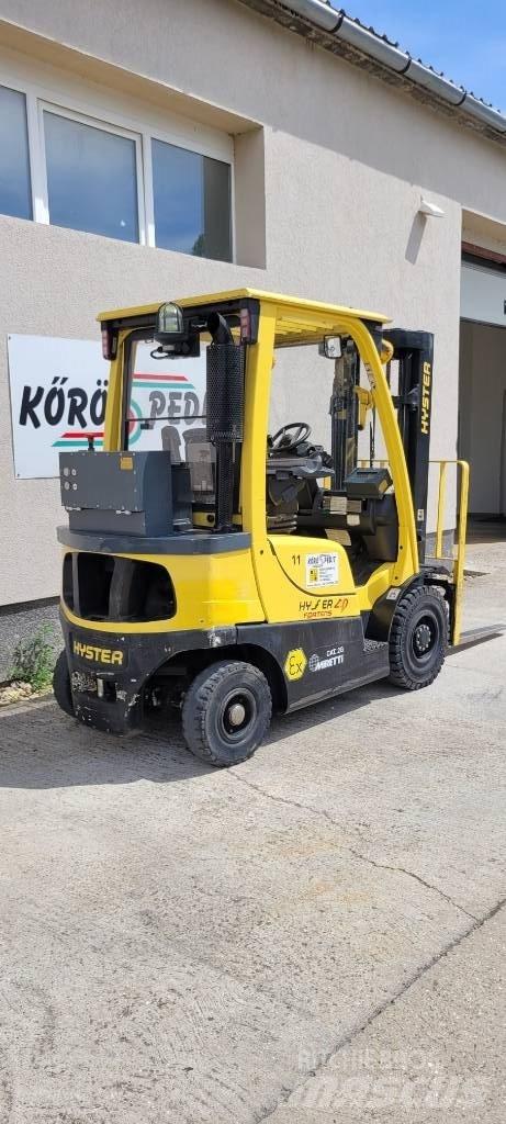 Hyster H 2.0 FT Diiseltõstukid
