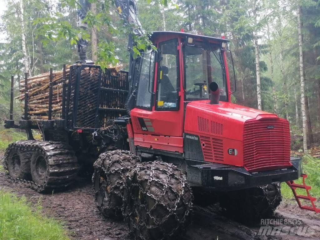 Komatsu 845 Forwarderid
