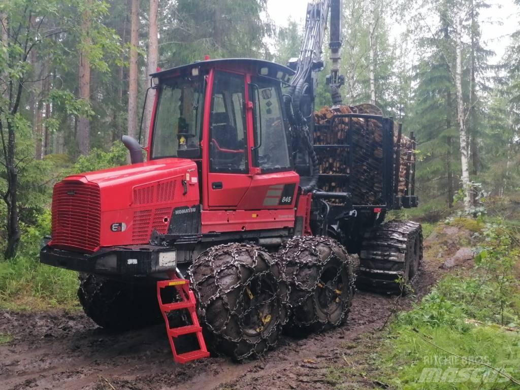Komatsu 845 Forwarderid