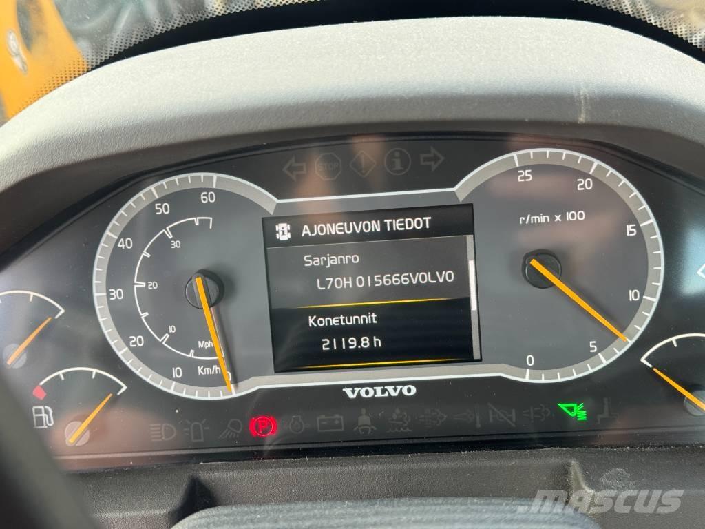 Volvo L 70 H Rataslaadurid