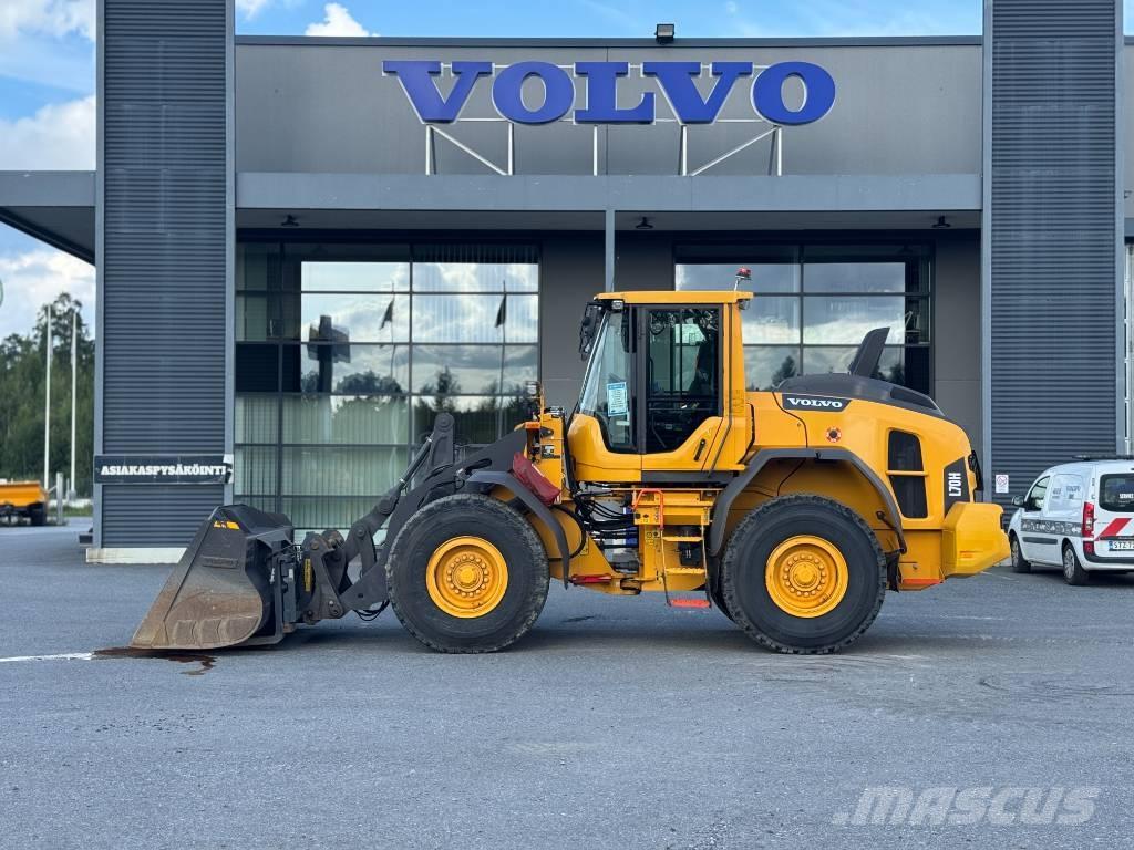 Volvo L 70 H Rataslaadurid