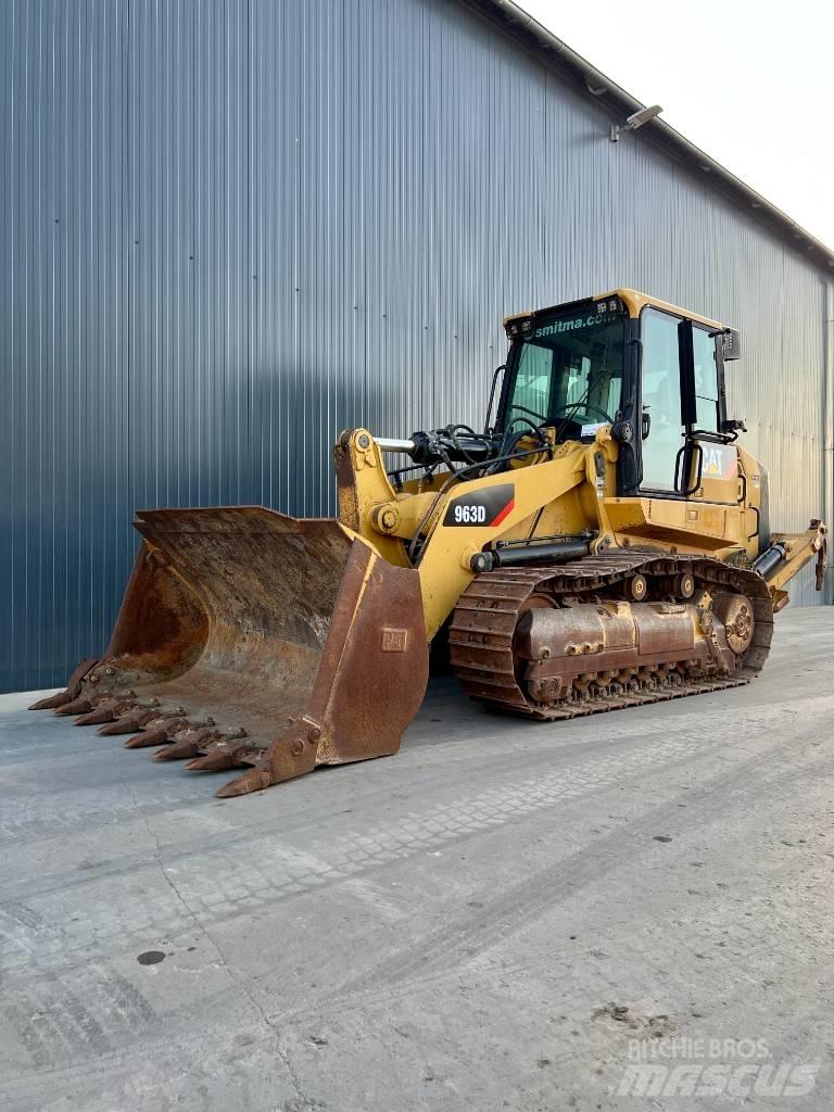 CAT 963D Roomiklaadurid