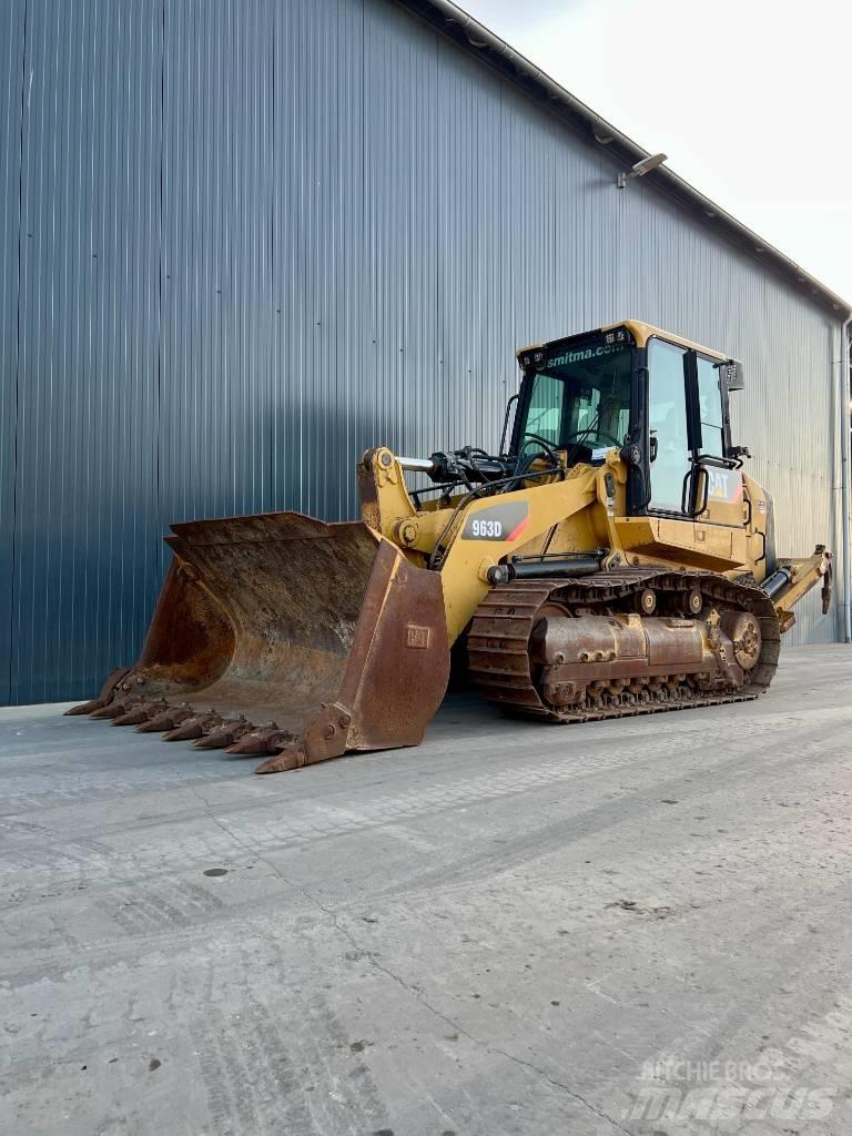 CAT 963D Roomiklaadurid