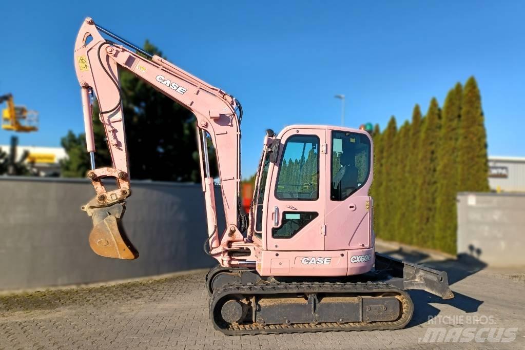 CASE CX 60 C Väikeekskavaatorid 7t-12t
