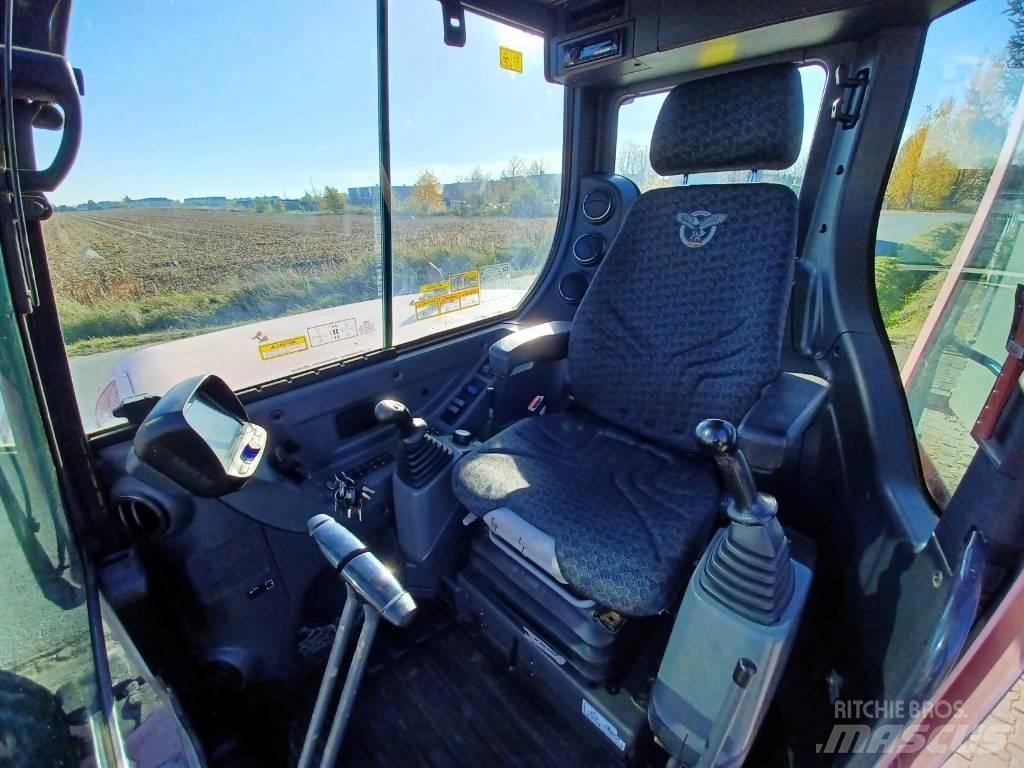 CASE CX 60 C Väikeekskavaatorid 7t-12t