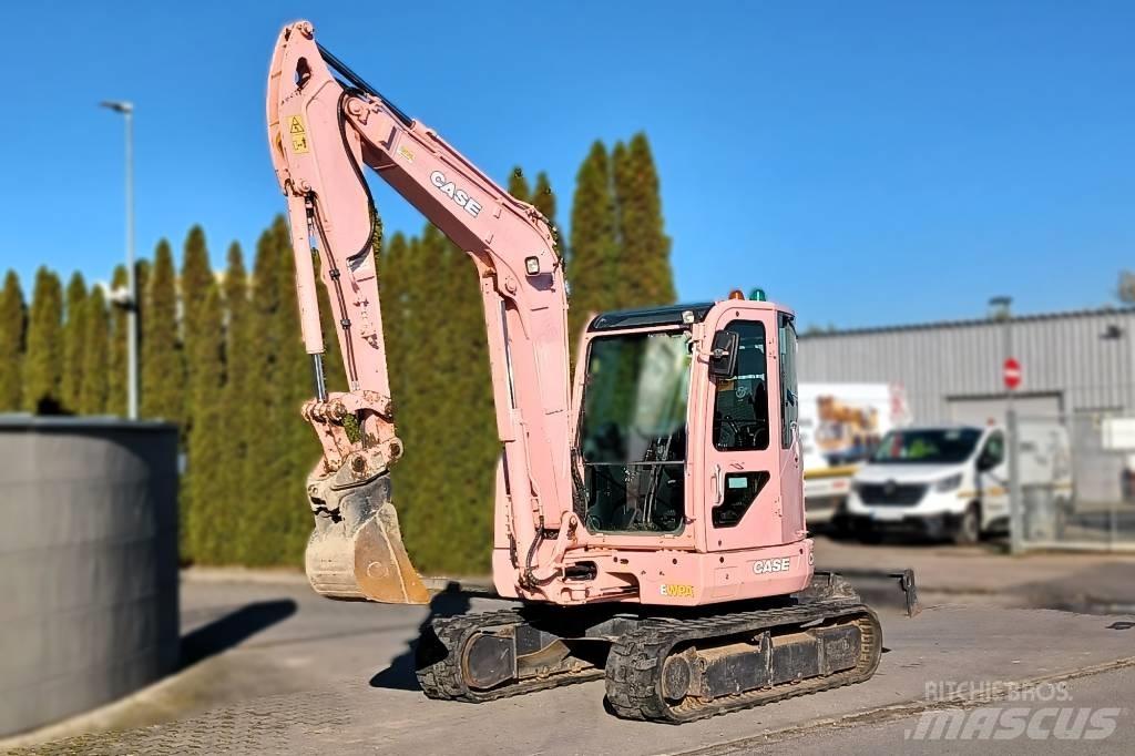 CASE CX 60 C Väikeekskavaatorid 7t-12t