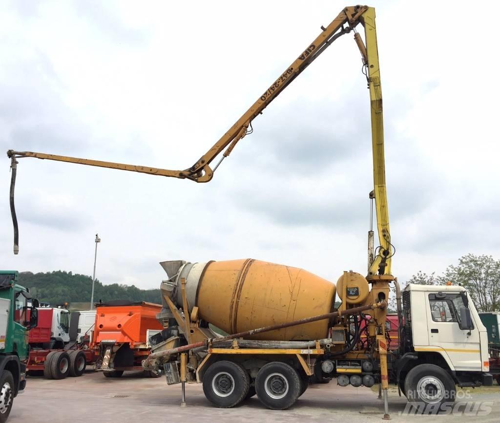 Volvo FL 10 320 Betooniveokid