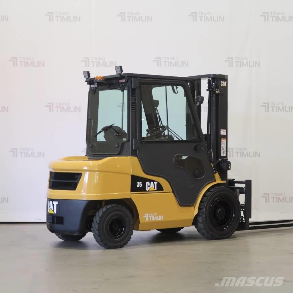 CAT DP35NT Diiseltõstukid