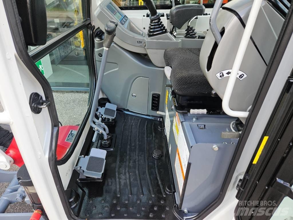 Takeuchi TB 216 Miniekskavaatorid < 7 t