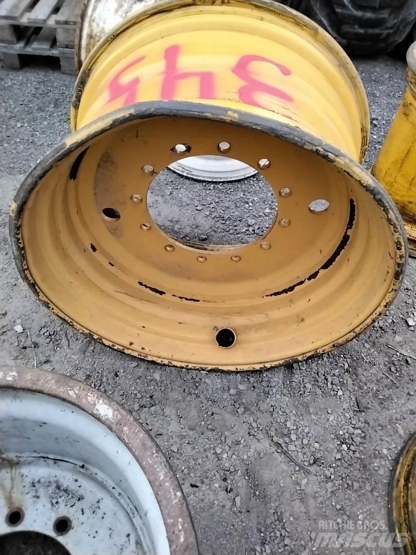 Rottne H20 20x34 Rehvid, rattad ja veljed