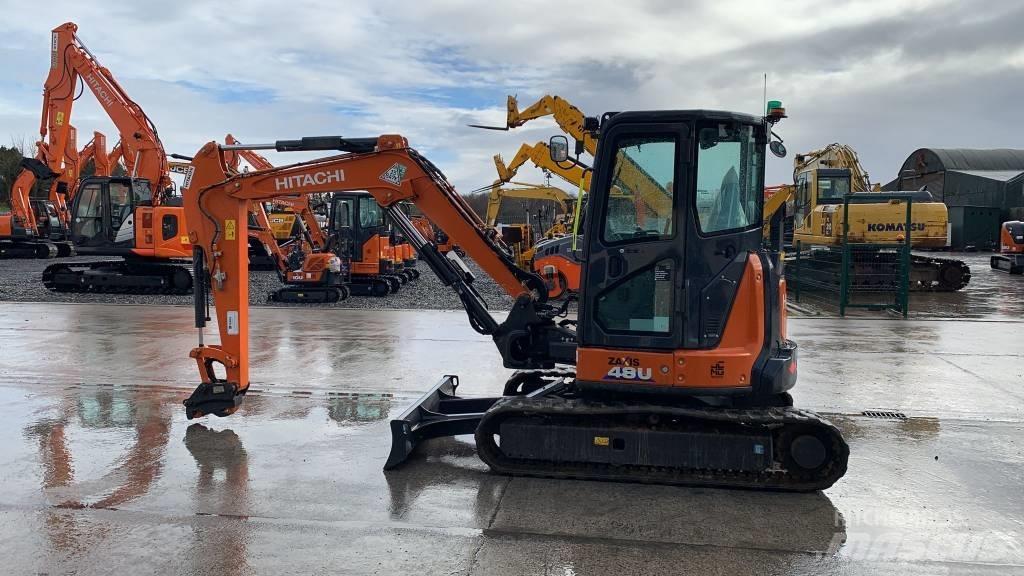 Hitachi ZX 48 U Miniekskavaatorid < 7 t
