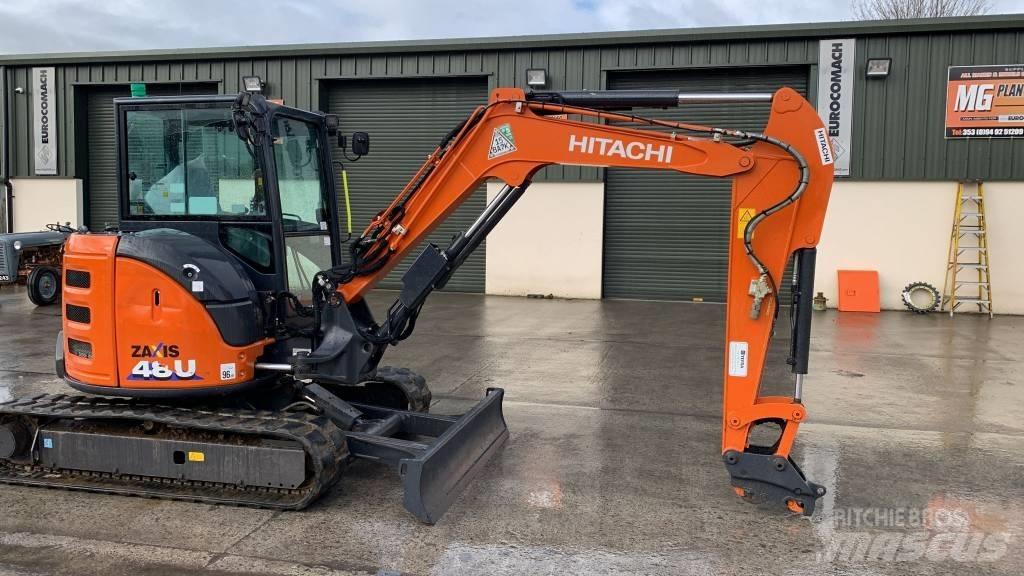 Hitachi ZX 48 U Miniekskavaatorid < 7 t