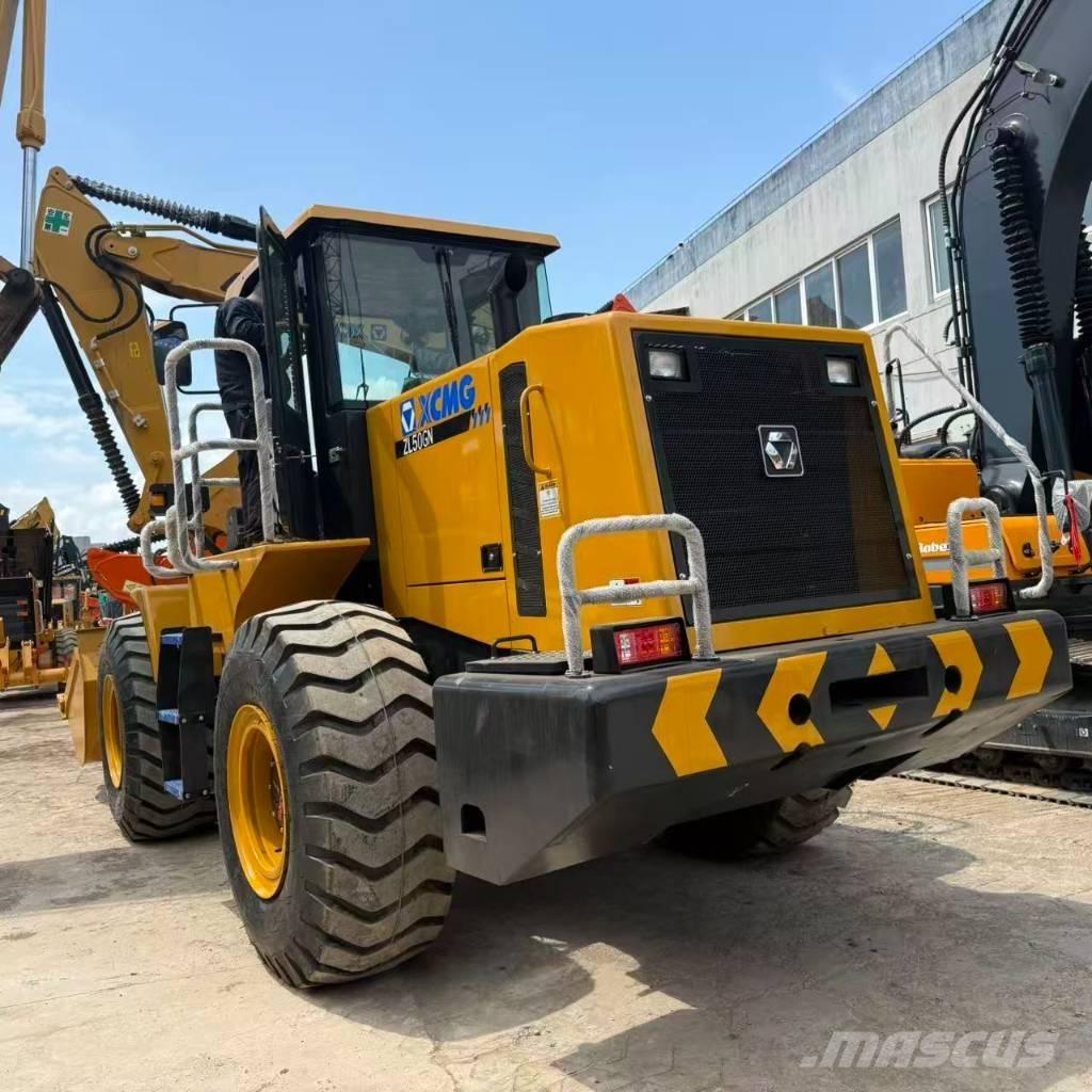 XCMG ZL 50 GN Rataslaadurid